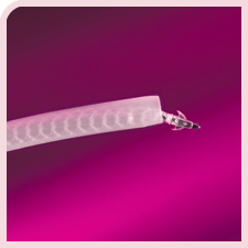 Posterior needle with protective sheath and depth limiting feature